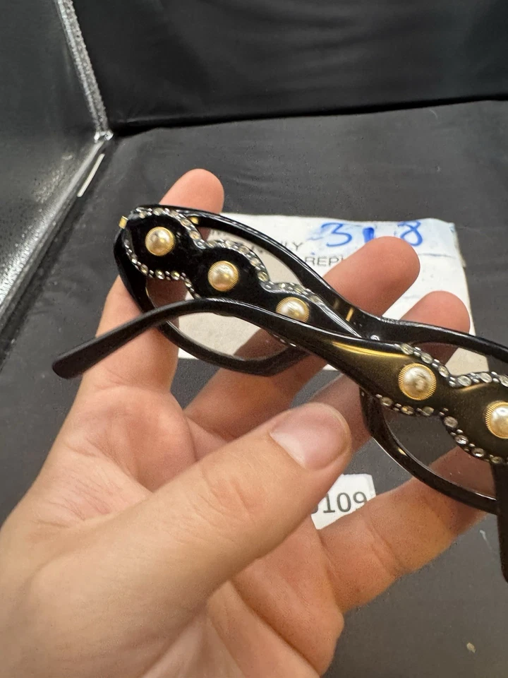 Hermosas gafas vintage Ventura Lienna audaces Bling Bonnie C130 Foto 4 de 4