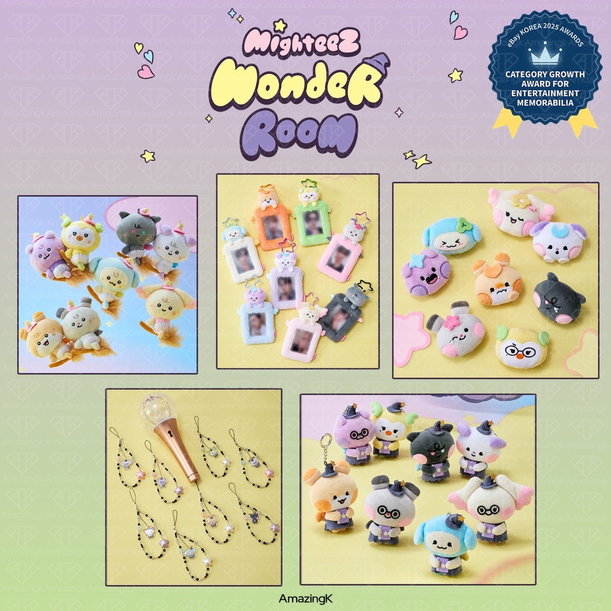 ON HAND] ATEEZ X LINE FRIENDS MIGHTEEZ Wonder Room POP-UP Official