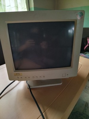 retro monitor PC