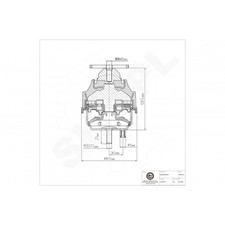 Support moteur Volvo XC90
