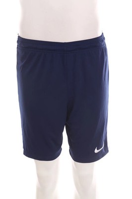 NIKE Sport Shorts Logo-Stickerei M dunkelblau off-white