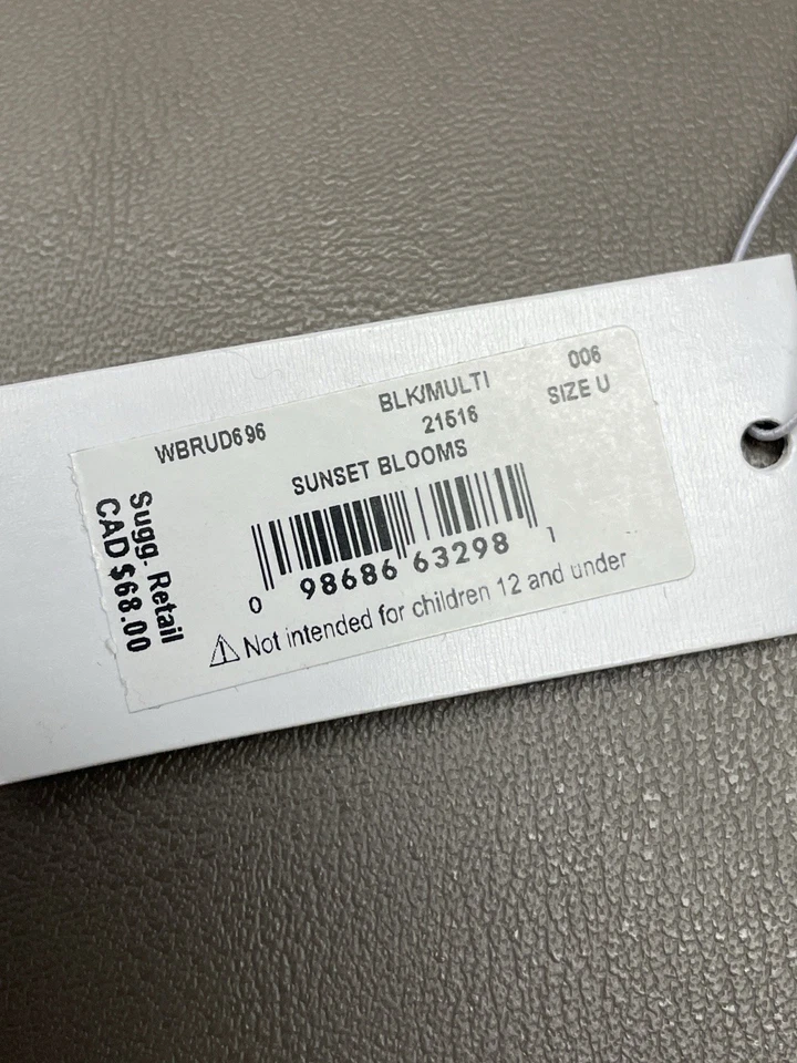 Collar colgante Kate Spade Sunset Flooms flor dorada piedra negra nuevo con etiquetas auténtico Foto 4 de 4