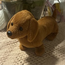 Ty Beanie Babies Frank Dachshund Plush Dog 3-7 Years 3-4 4-7 Age Level