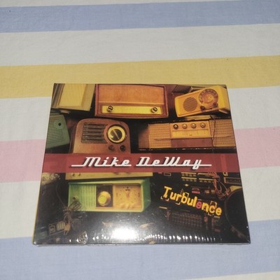 Mike Deway Turbulence Album CD SEALED NEVER OPENED