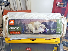 12-Person Glamping Tent Easy Setup Outdoor Shelter Bug-Free Family Camping New