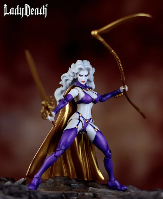 GENUINE Exec. Rep. 1/12 LADY DEATH Figure SOLD OUT ORIGINAL VERS