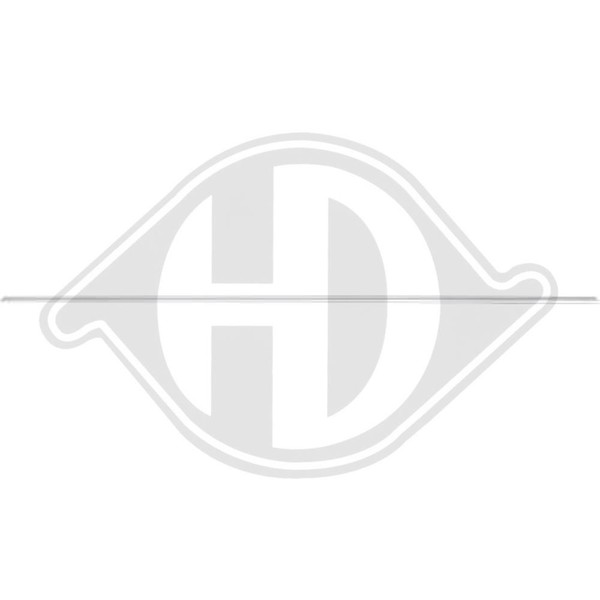 1645244 Zier-/Schutzleiste, TüR Hinten Rechts FüR MERCEDES-BENZ S-CLASS (W140)-image