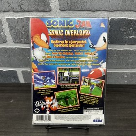 Sonic Jam (Sega Saturn, 1997) - Ships Fast! Case and Disc Only - Ships Fast!