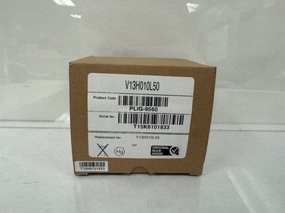 Lutema ELPLP50-L02 Epson V13H010L50 Replacement DLP/LCD Cinema Projector Lamp