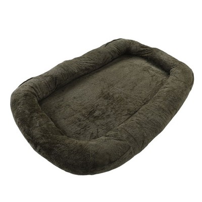 Pet Dog Bed Non Slip Calming Sleeping Kennel Puppy Super Soft With Soft Blanket