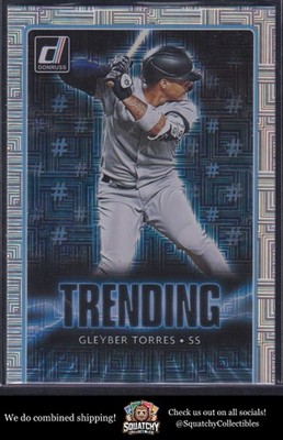 2021 Donruss #TR1 Gleyber Torres Trending Vector
