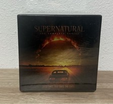 Supernatural The Complete Seasons 1-15 Series DVD 86-Disc Box Set