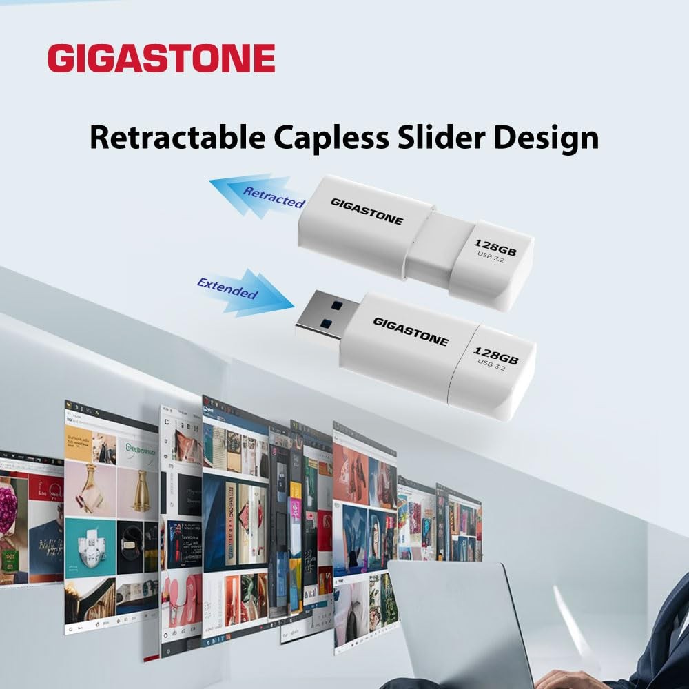 Clé USB 3.2 256Go Z60 performance rapide pour stockage de données informatiques PC