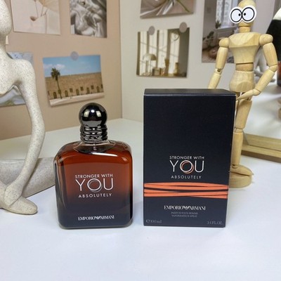 Armani Stronger With You Absolutely 100ml 3.4oz Parfum Men Sealed