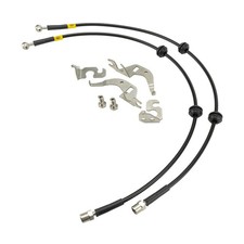 REAR HEL Braided Brake Lines Hoses For Vauxhall Astra MK5 Rear Discs 04-09