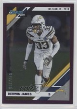 2019 Panini Donruss Stat Line Season 47/105 Derwin James #135 n1u