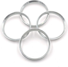 73.1mm Od To 67.1mm Id Hub Centric Rings Silver Aluminum Hubcentric Rings Compa 73.1mm Od To 67.1mm Id Hub Centric Rings Silver Aluminum Hubcentric Rings Compa