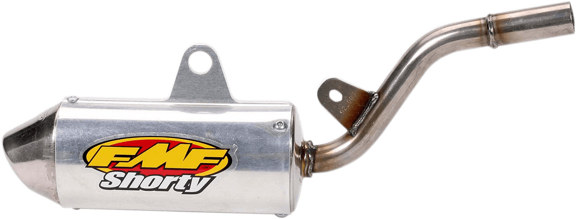 Silencieux FMF Powercore 2 Shorty booste la réponse KX 85 100