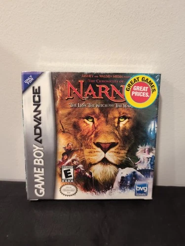 Chronicles of Narnia: The Lion, the Witch, and the Wardrobe (GBA) Factory Sealed