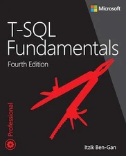 T-SQL Fundamentals (Developer - Paperback, by Ben-Gan Itzik - Very Good