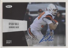 2018 Sage Hit Auto Ryan Nall #A-35 Auto 9b4