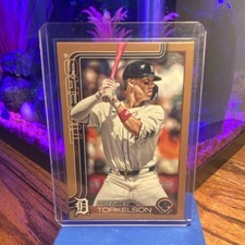 Topps 2025 Series 2 Spencer Torkelson Detroit Tigers Gold /2025 #494