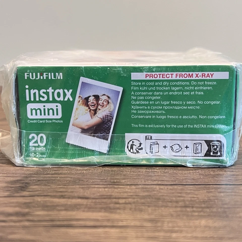 Fujifilm Instax Mini Instant Film Bundle Pack 60 Shots New & Sealed - Image 4 of 4