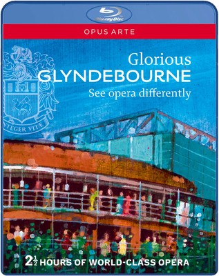 Glorious Glyndebourne (Blu-ray) Various Diverse