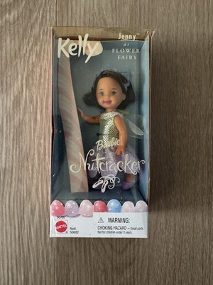 NEW Barbie Nutcracker Kelly Jenny Flower Fairy Doll Mattel