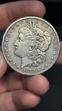 1878 CC XF Cleaned morgan dollar