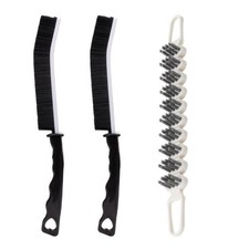 Crevice Cleaning Brush Hard Bristle Grout Brush Scrub Brush Toilet Brush Clea...