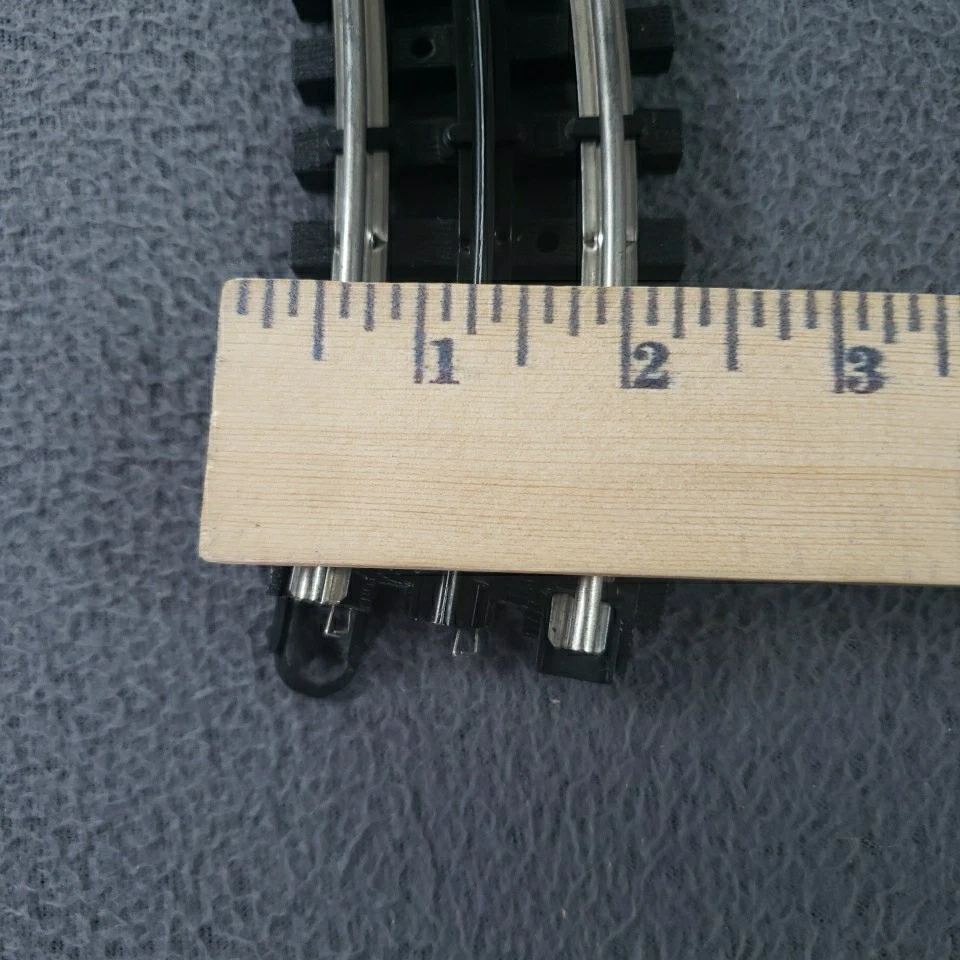 Lot of K-Line Super Snap O Gauge Model Train Track 10 Curved Pieces Bundle EUC - Image 4 of 4