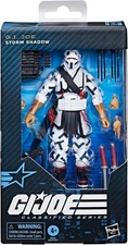 G.I. Joe Classified Series 131 Storm Shadow Collectible 6 Inch Action Figure