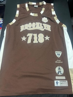 Vintage Victorius Brooklyn 718 Street Champions 1967 Tribute Jersey Men Size 3XL