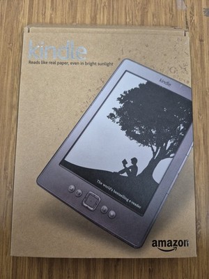 6'' Portable E-Paper with 800x600 Resolution + Audio Player, E-Reader E-Book NEW