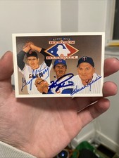 1969 Gaylord Perry Harmon Killebrew Fergie Jenkins PSA A Auto A