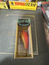 Rapala Shallow Fat Rap In Mint Condition Teal Box SFR-5 GFR Shallow Runner Nib