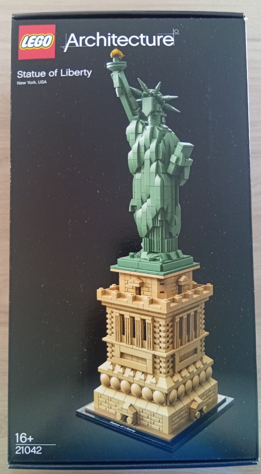 LEGO Statue de la Liberté 21042 maquette architecture premium en briques