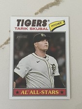 Tarik Skubal Detroit Tigers 2026 Topps Heritage AL All-Stars #281