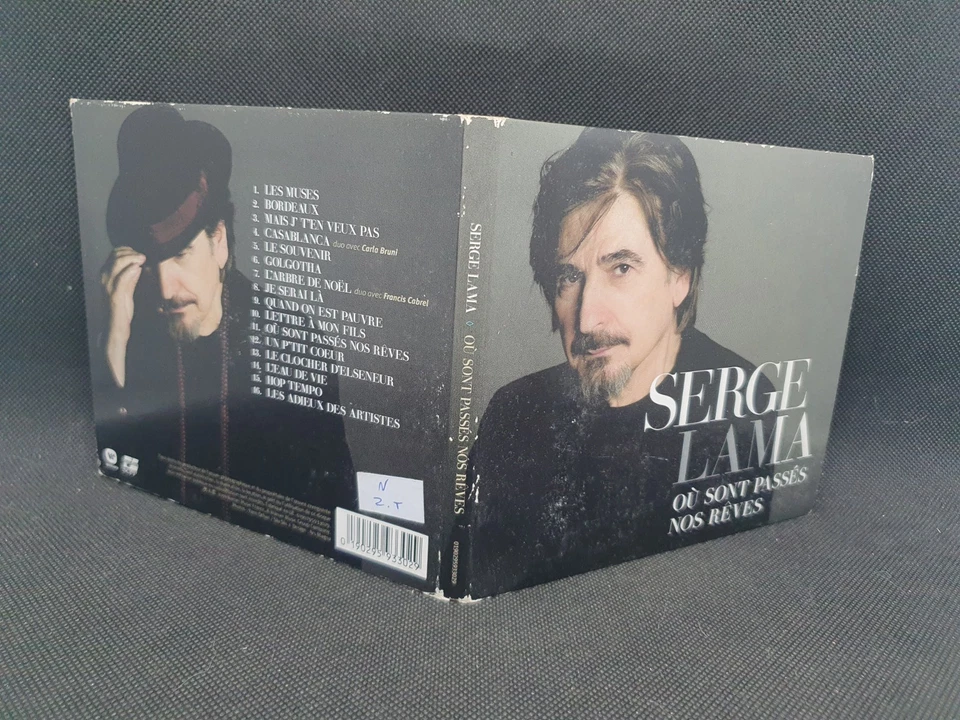 CD Serge Lama - Ou Sont Passé Mes Rêves  - Photo 1/1
