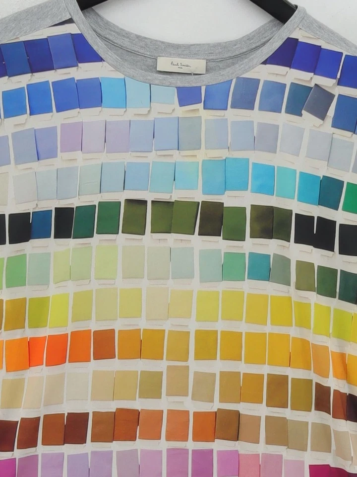 Top para mujer Paul Smith L gris otro con poliéster, elastano básico Foto 3 de 4