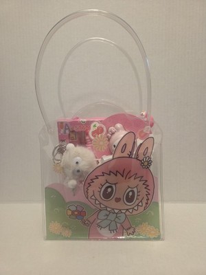 8 piece girls gift bag set . Good for Easter, just add candy.