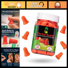 Premium Soft Foam Ear Plugs for Sleeping, Noise Cancelling, Hearing Protection,
