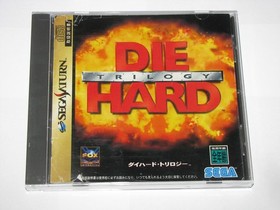 Die Hard Trilogy Sega Saturn Japan import US Seller