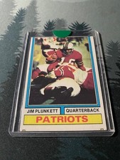1974 Topps - Jim Plunkett #435 - FREE SHIPPING