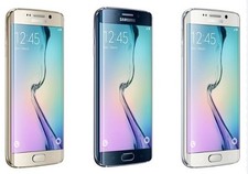 Samsung Galaxy S6 edge Gold Cell Phones & Smartphones for Sale