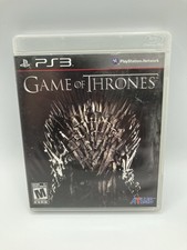 Game of Thrones (PS3) Tested & Complete|MINT Disc|Free Ship|CIB