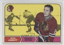 1968-69 Topps Doug Jarrett #13 0q4x