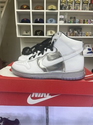Size 6 - Nike Dunk High Chrome W