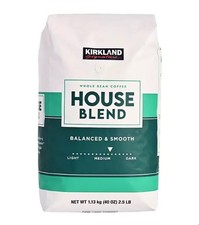 Kirkland Whole Bean Coffee House Blend - 1.13kg 20.02 per kilo